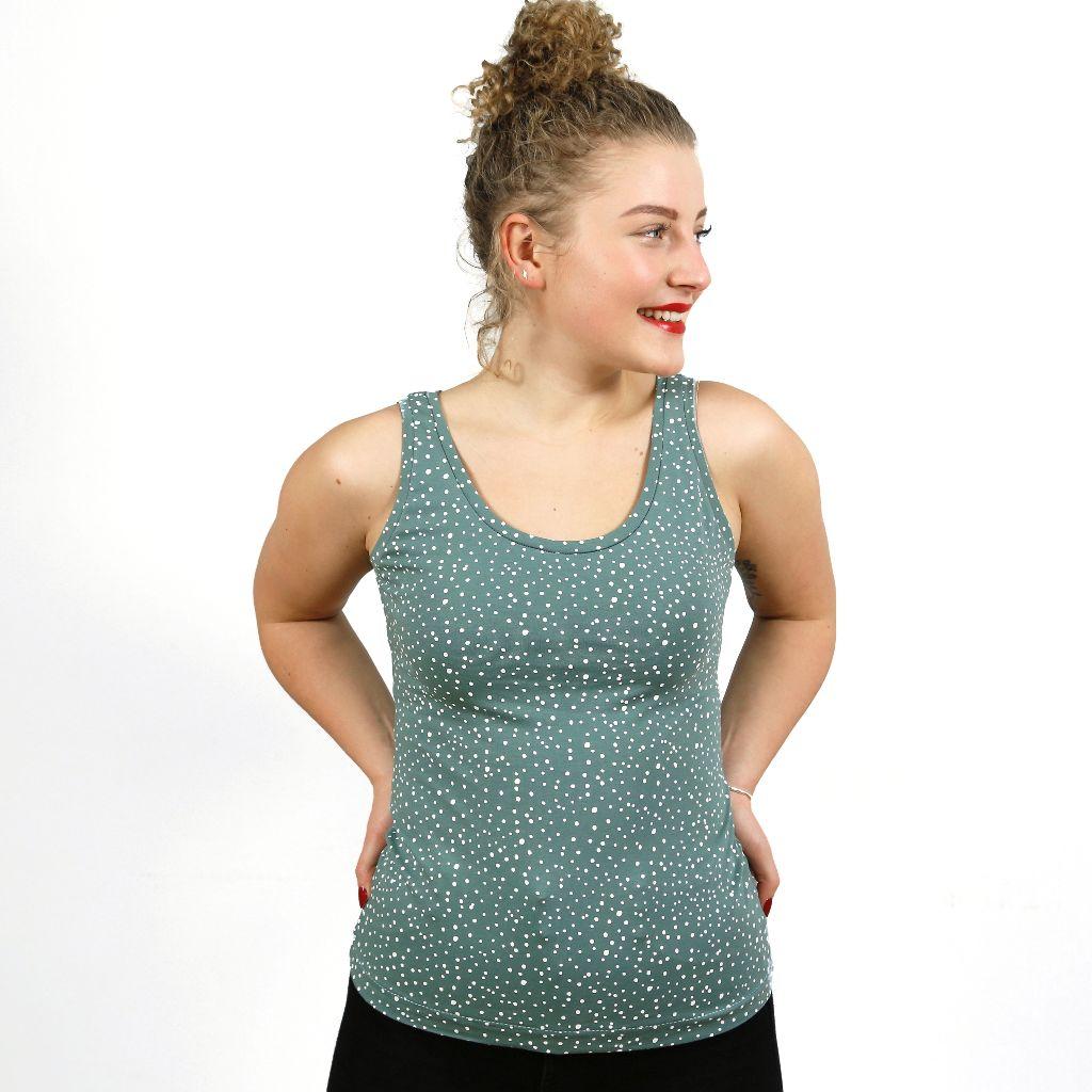 Papierschnittmuster Top Frau Juno XS-XXL